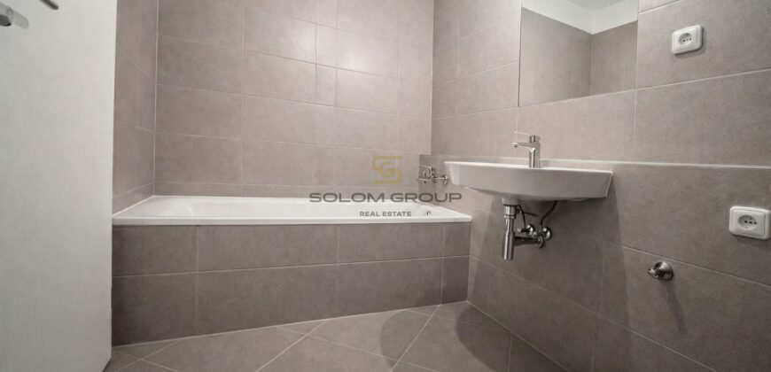 Prodej bytu 2+kk/T, 46 m², DV, Praha 9 – Vysočany, Pod Harfou, novostavba