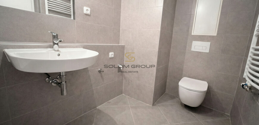 Prodej bytu 2+kk/T, 46 m², DV, Praha 9 – Vysočany, Pod Harfou, novostavba