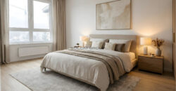 Prodej bytu 2+kk/T, 46 m², DV, Praha 9 – Vysočany, Pod Harfou, novostavba