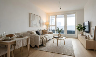 Prodej bytu 2+kk/T, 46 m², DV, Praha 9 – Vysočany, Pod Harfou, novostavba