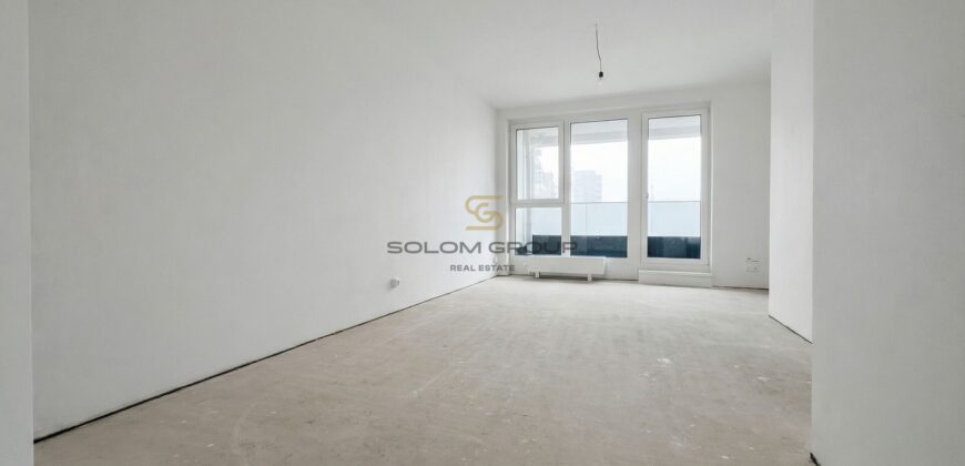 Prodej bytu 2+kk/T, 46 m², DV, Praha 9 – Vysočany, Pod Harfou, novostavba