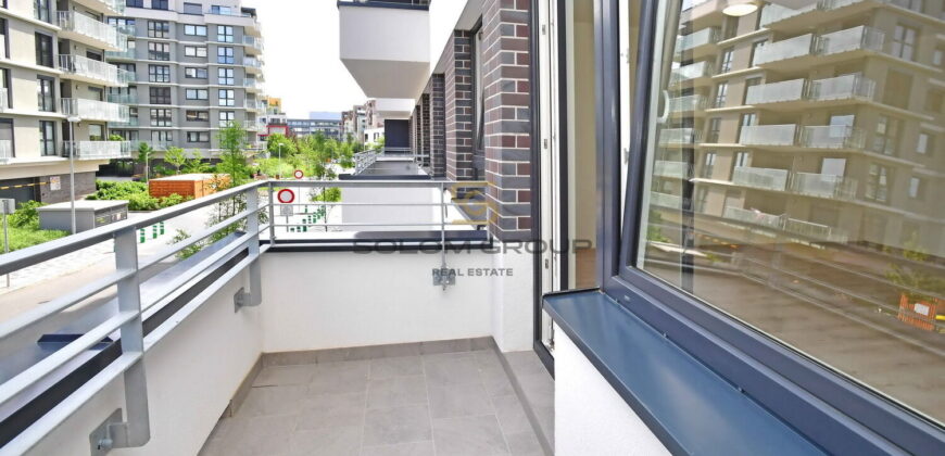 Pronájem bytu 1+kk/Balkon, 51 m², po rekonstrukci, Britská Čtvrť, novostavba