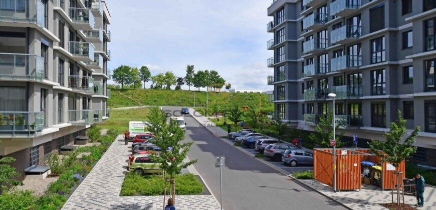 Pronájem bytu 1+kk/Balkon, 51 m², po rekonstrukci, Britská Čtvrť, novostavba