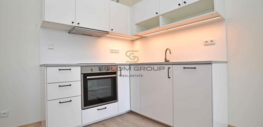 Pronájem bytu 1+kk/Balkon, 51 m², po rekonstrukci, Britská Čtvrť, novostavba