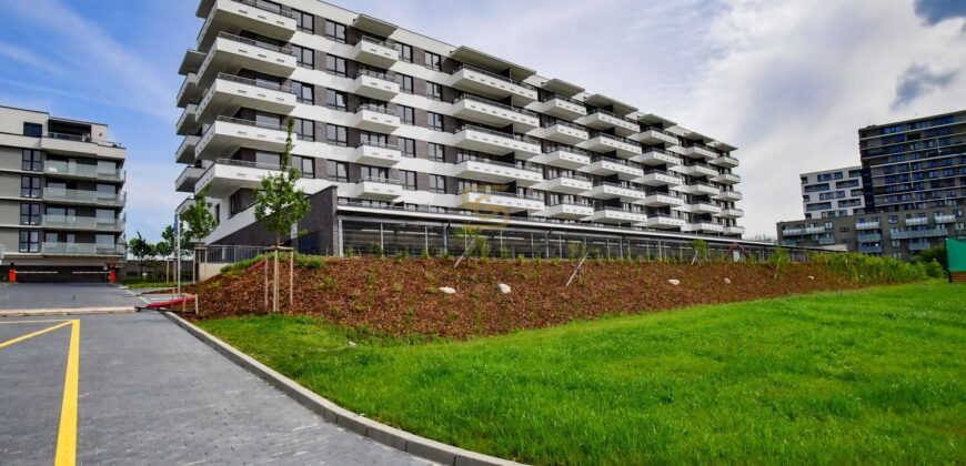 Pronájem bytu 1+kk/Balkon, 51 m², po rekonstrukci, Britská Čtvrť, novostavba