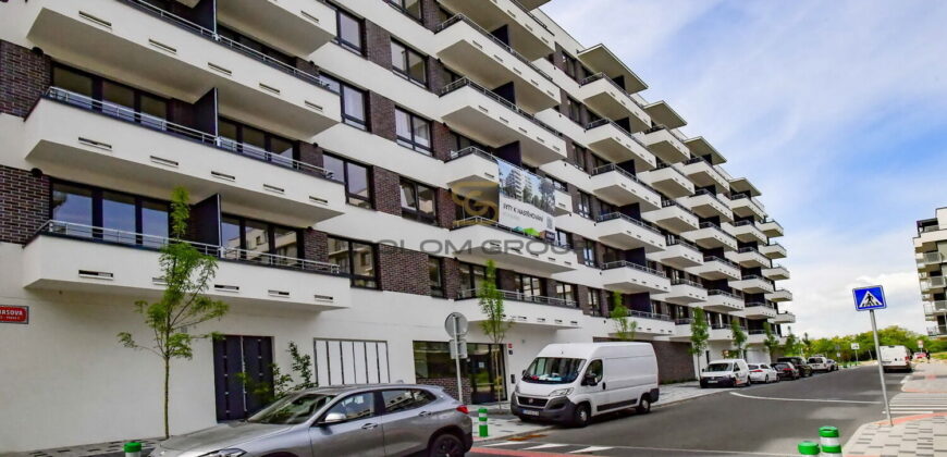 Pronájem bytu 1+kk/Balkon, 51 m², po rekonstrukci, Britská Čtvrť, novostavba