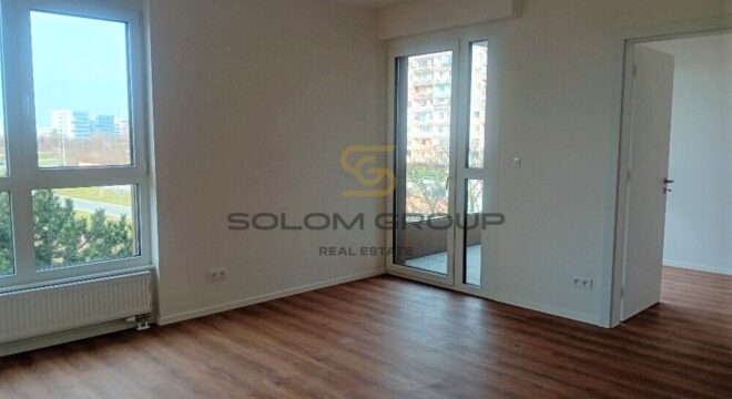 Prodej bytu 2+kk/L, 51,8 m², DV, Praha 14 – Černý Most ulice Arnošta Valenty, Novostavba