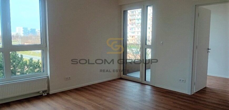 Prodej bytu 2+kk/L, 51,8 m², DV, Praha 14 – Černý Most ulice Ocelkova, Novostavba