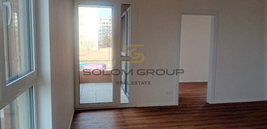 Prodej bytu 2+kk/L, 51,8 m², DV, Praha 14 – Černý Most ulice Ocelkova, Novostavba