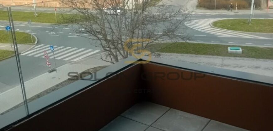 Prodej bytu 2+kk/L, 51,8 m², DV, Praha 14 – Černý Most ulice Ocelkova, Novostavba