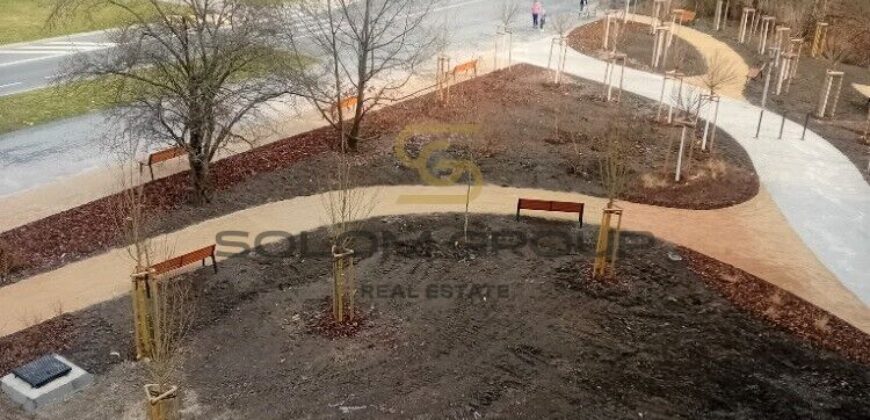 Prodej bytu 2+kk/L, 51,8 m², DV, Praha 14 – Černý Most ulice Ocelkova, Novostavba