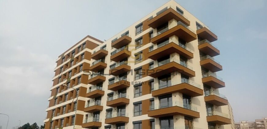 Prodej bytu 2+kk/L, 51,8 m², DV, Praha 14 – Černý Most ulice Ocelkova, Novostavba