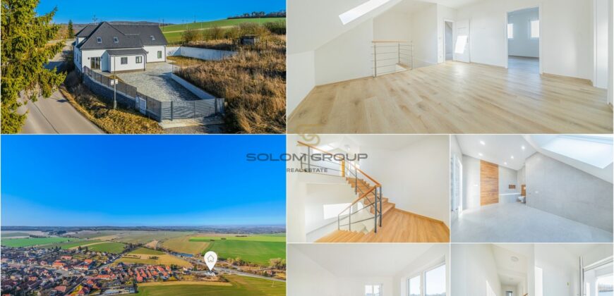 Prodej vícegeneračního rodinného domu 6+1 a 4+kk, 371 m², pozemek 807 m², Chýňava, okr. Beroun