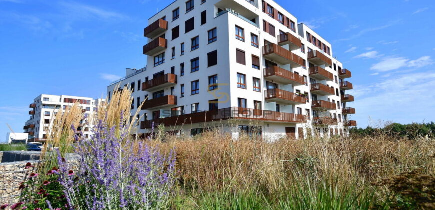 Pronájem bytu 2+kk/Balkón, 57 m², 5NP, parkovací stání, sklep, Novostavba, Praha  – Dolní Měcholupy