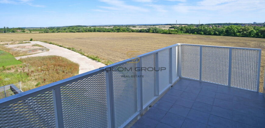 Pronájem bytu 2+kk/Balkón, 57 m², 5NP, parkovací stání, sklep, Novostavba, Praha  – Dolní Měcholupy