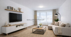 Pronájem NOVÉHO bytu 2+kk/Balkon, 45,8 m² + garážové stání + sklep, Dolní Měcholupy, ulice Honzíkova