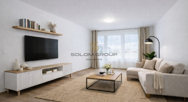 Pronájem NOVÉHO bytu 2+kk/Balkon, 45,8 m² + garážové stání + sklep, Dolní Měcholupy, ulice Honzíkova