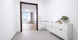 Pronájem NOVÉHO bytu 2+kk/Balkon, 45,8 m² + garážové stání + sklep, Dolní Měcholupy, ulice Honzíkova