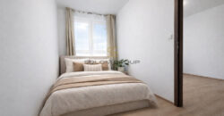 Pronájem NOVÉHO bytu 2+kk/Balkon, 45,8 m² + garážové stání + sklep, Dolní Měcholupy, ulice Honzíkova