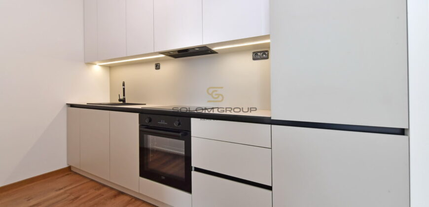 Pronájem nového bytu 2+kk/Balkon, 45 m², kolaudace 2025, Dolní Měcholupy, novostavba