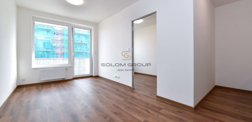 Pronájem nového bytu 2+kk/Balkon, 45 m², kolaudace 2025, Dolní Měcholupy, novostavba