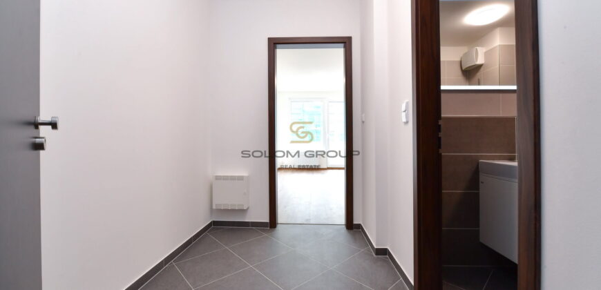 Pronájem nového bytu 2+kk/Balkon, 45 m², kolaudace 2025, Dolní Měcholupy, novostavba