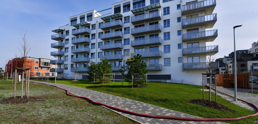 Pronájem nového bytu 2+kk/Balkon, 45 m², kolaudace 2025, Dolní Měcholupy, novostavba