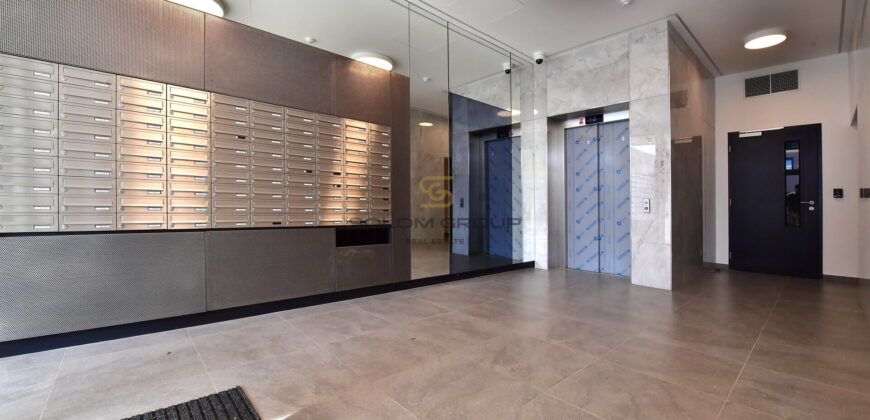 Pronájem nového bytu 2+kk/Balkon, 45 m², kolaudace 2025, Dolní Měcholupy, novostavba