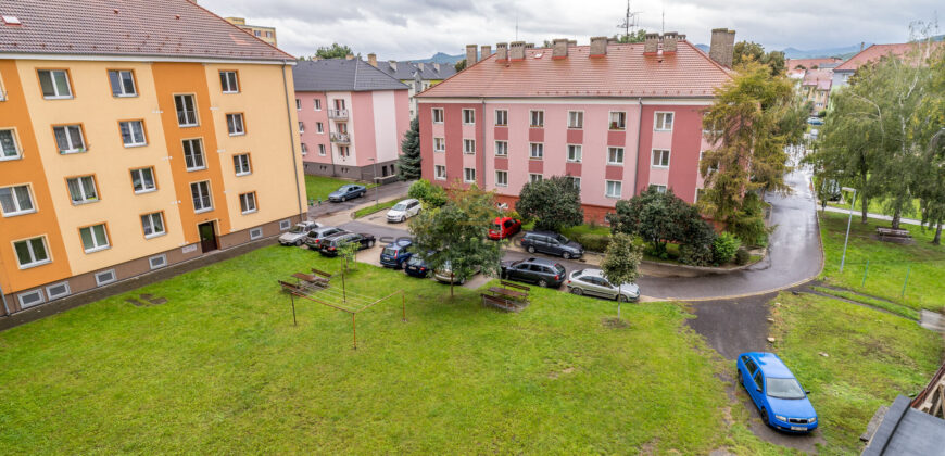 Prodej bytu 2+1/B, 54 m², OV, Terezínská, Lovosice