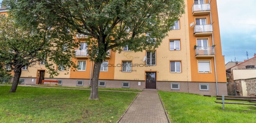 Prodej bytu 2+1/B, 54 m², OV, Terezínská, Lovosice