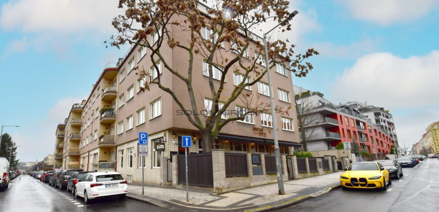 Pronájem bytu 1+1, 36 m², komora v bytě, Vinohrady, po rekonstrukci