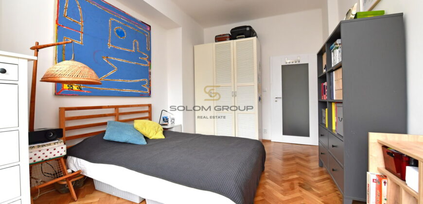 Pronájem bytu 1+1, 36 m², komora v bytě, Vinohrady, po rekonstrukci