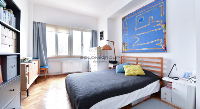 Pronájem bytu 1+1, 36 m², komora v bytě, Vinohrady, po rekonstrukci