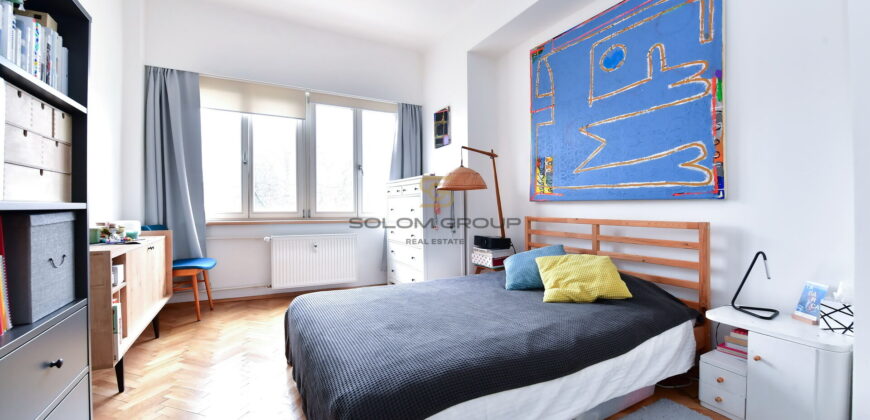 Pronájem bytu 1+1, 36 m², komora v bytě, Vinohrady, po rekonstrukci