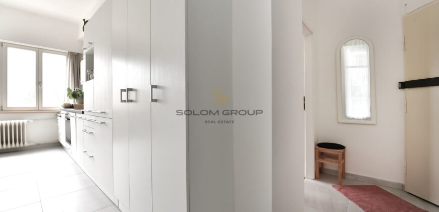 Pronájem bytu 1+1, 36 m², komora v bytě, Vinohrady, po rekonstrukci