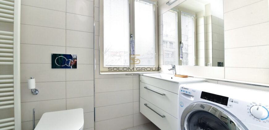 Pronájem bytu 1+1, 36 m², komora v bytě, Vinohrady, po rekonstrukci