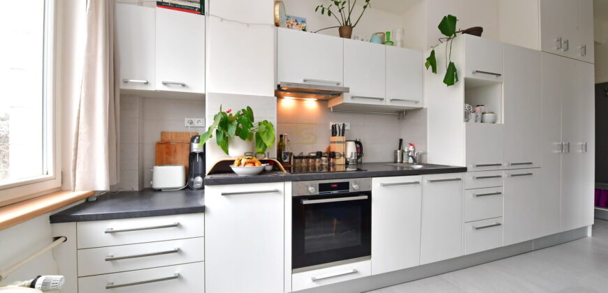 Pronájem bytu 1+1, 36 m², komora v bytě, Vinohrady, po rekonstrukci