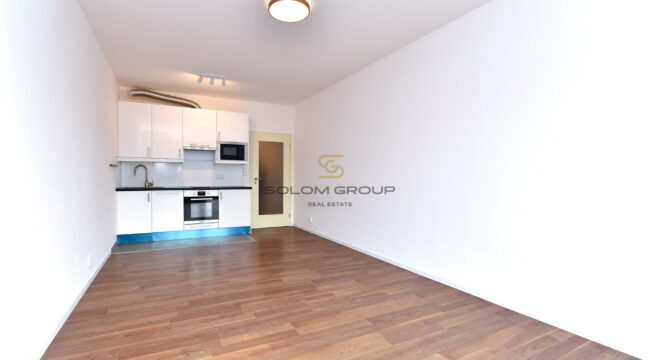 Pronájem bytu 1+kk/Balkon, 35 m², Za Arielem, Michle, novostavba