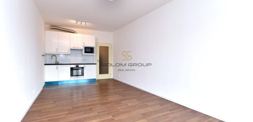 Pronájem bytu 1+kk/Balkon, 35 m², Za Arielem, Michle, novostavba