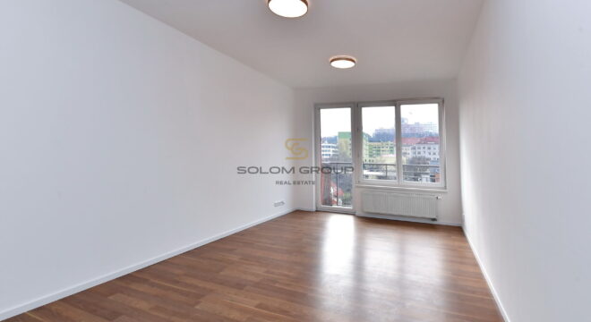 Pronájem bytu 1+kk/Balkon, 35 m², Za Arielem, Michle, novostavba