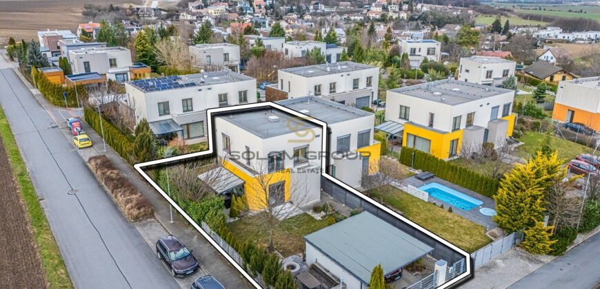 Prodej rodinného domu 5+kk, 125 m², Sedlec u Líbeznic, pozemek 425 m², 2 parkovací stání