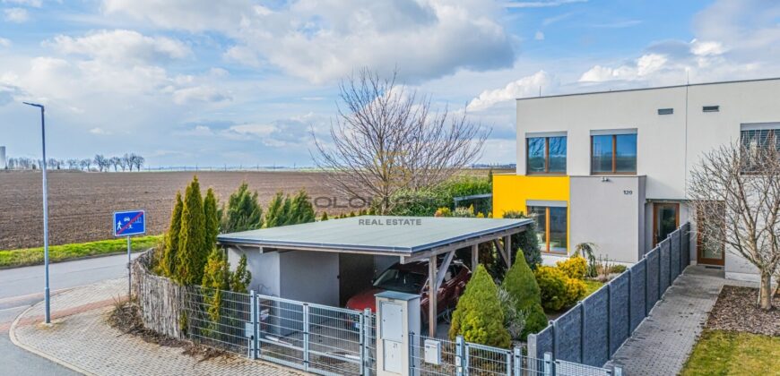 Prodej rodinného domu 5+kk, 125 m², Sedlec u Líbeznic, pozemek 425 m², 2 parkovací stání