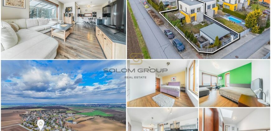 Prodej rodinného domu 5+kk, 125 m², Sedlec u Líbeznic, pozemek 425 m², 2 parkovací stání