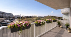 Prodej NOVÉHO bytu 1+kk/Balkon, 47,3 m² + garážové stání, Dolní Měcholupy, ul. Honzíkova