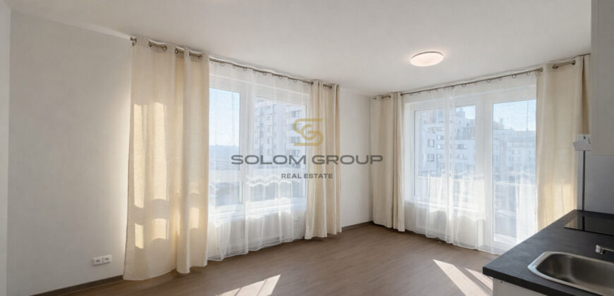 Prodej NOVÉHO bytu 1+kk/Balkon, 47,3 m² + garážové stání, Dolní Měcholupy, ul. Honzíkova