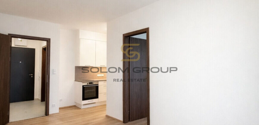 Prodej NOVÉHO bytu 2+kk/Balkon, 46,9 m² + garážové stání, Dolní Měcholupy, ul. Honzíkova