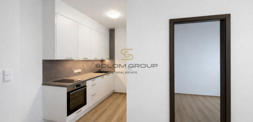 Prodej NOVÉHO bytu 2+kk/Balkon, 46,9 m² + garážové stání, Dolní Měcholupy, ul. Honzíkova