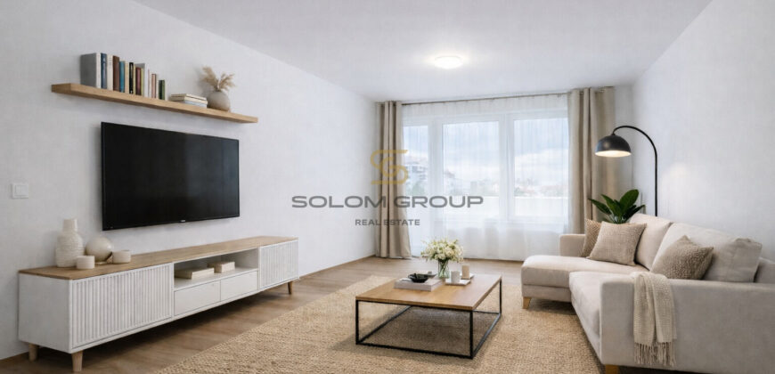 Prodej NOVÉHO bytu 2+kk/Balkon, 46,9 m² + garážové stání, Dolní Měcholupy, ul. Honzíkova