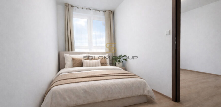 Prodej NOVÉHO bytu 2+kk/Balkon, 46,9 m² + garážové stání, Dolní Měcholupy, ul. Honzíkova