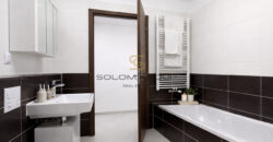 Prodej NOVÉHO bytu 2+kk/Balkon, 46,9 m² + garážové stání, Dolní Měcholupy, ul. Honzíkova